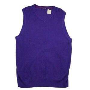 Allan Flusser Golf/Casual/Business Knit Vest Men's Size XXL
